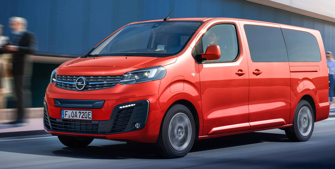 Opel Zafira-e Life